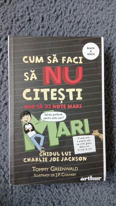 Serie cartii Cum sa faci sa nu citesti