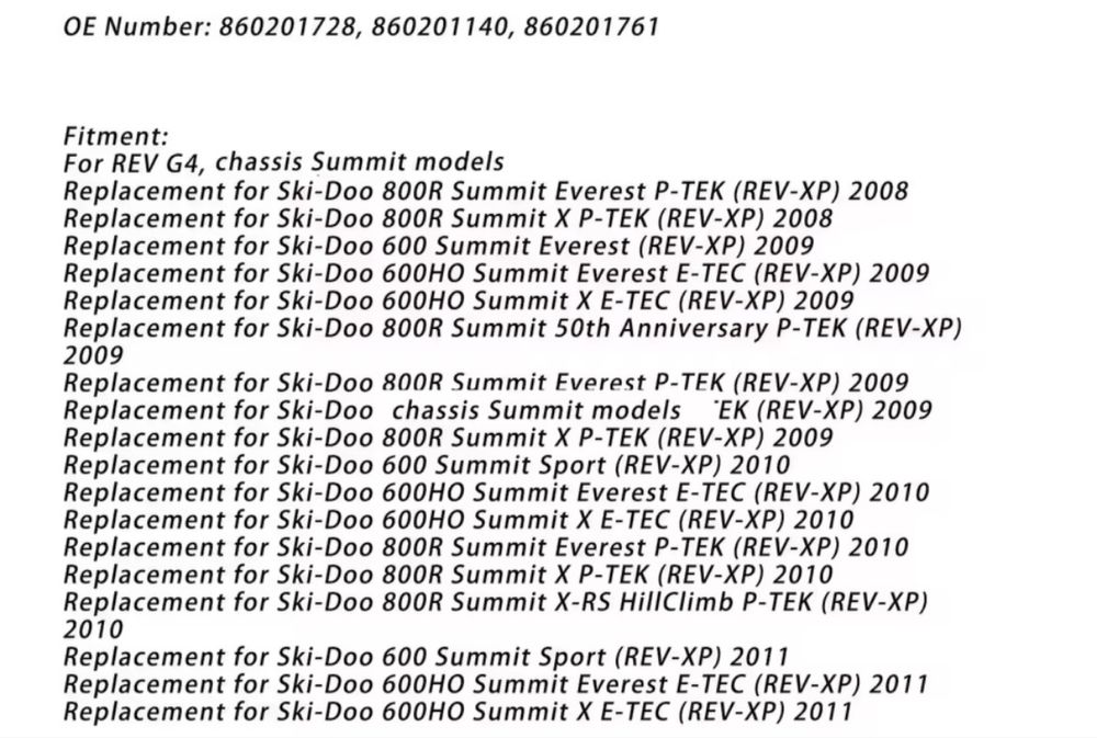 Ice Scratchers Ski-Doo – foarte durabile și flexibile