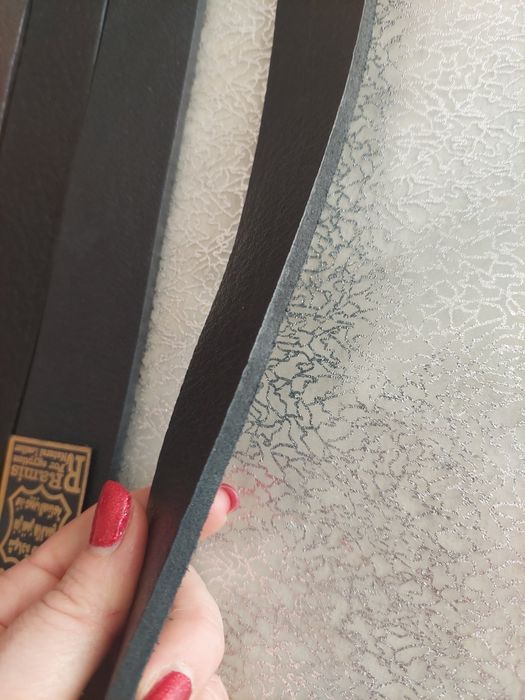 Мъжки Колани от естествена кожа