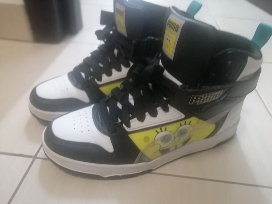 Ghete băieți Puma Nr. 38(24 cm)