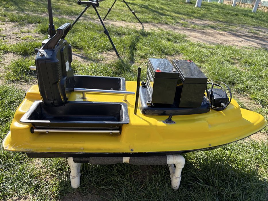 Bărcuță  plantare pescuit