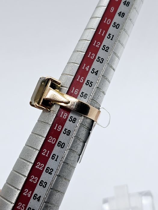 Vand inel dama din aur 14 k 4.44 g cod 343