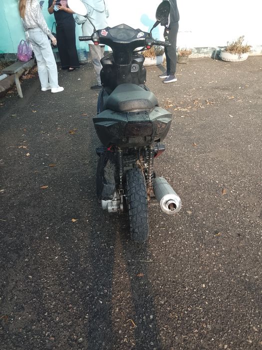 Скутер полностью на ходу 150