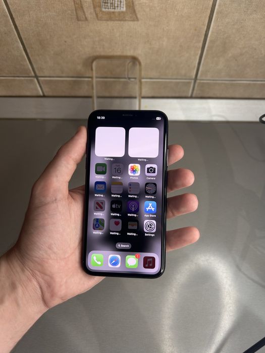 iPhone X 256GB Black - Face ID si True Tone Functionale