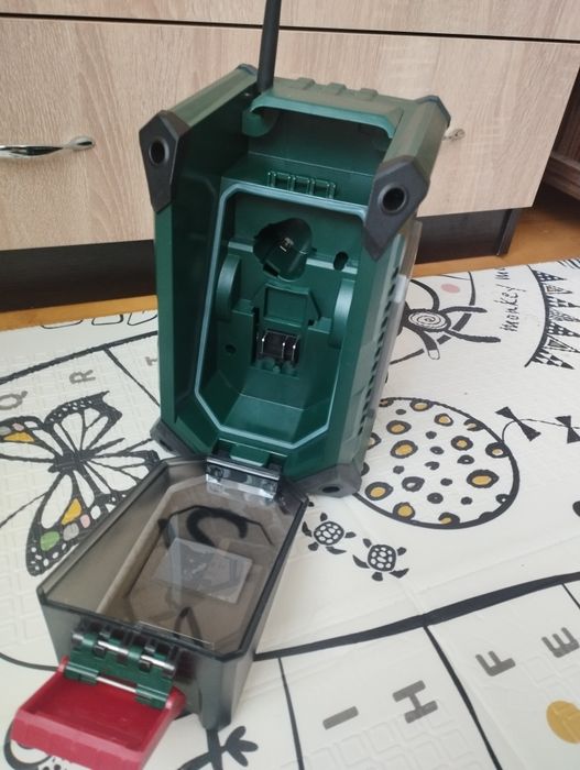 Boxa santier cu radio Parkside 12V/20V