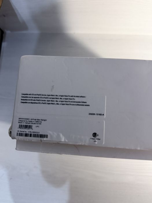 Căști Apple AirPods Max (USB-C) – Culoare Starlight, Impecabile, Cutie Completa