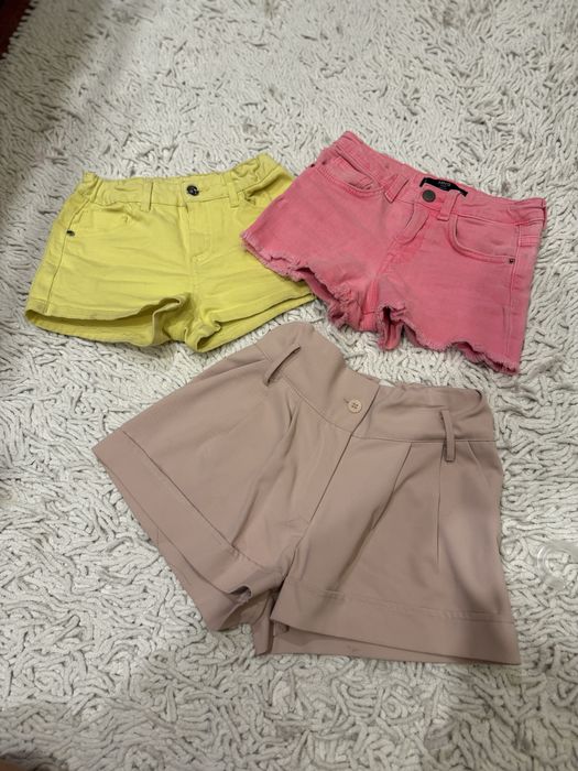 Шерты для девочки 5-7 лет . В очень хорошем  состоянии