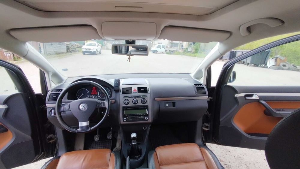 Vw touran 2.0 метан