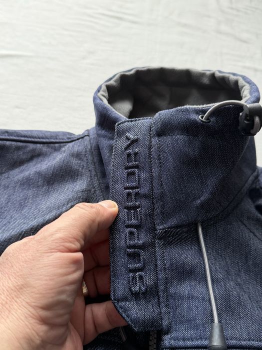 SuperDry,softshell (windtrekker) pt.bărbați,măr.:M(merge pt.S)