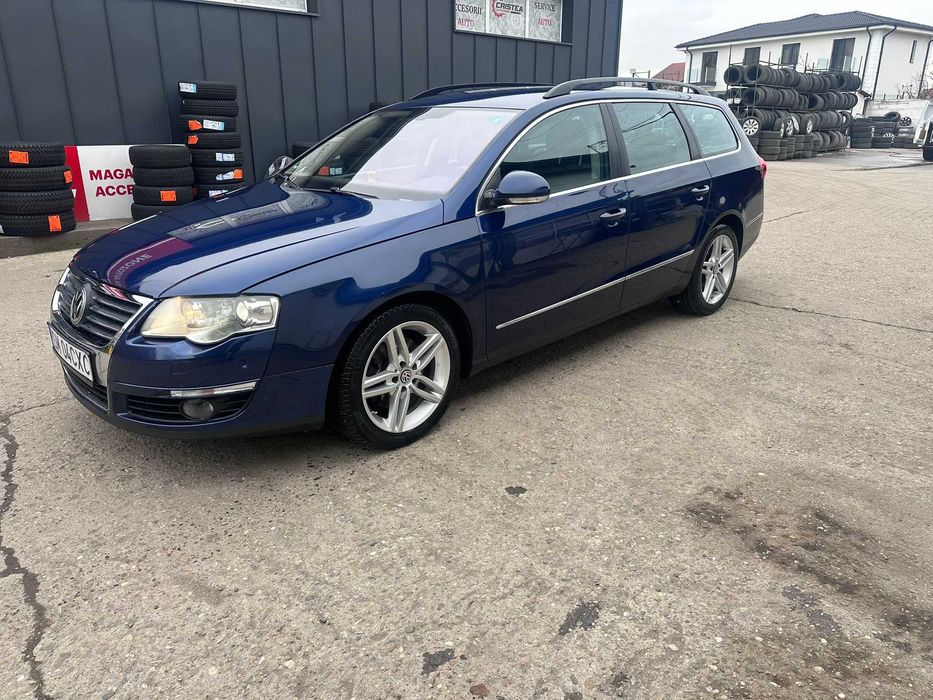 VW Passat B6 2.0 TDI