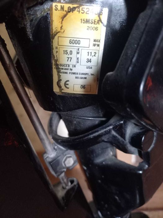продам  мотор "Меркурий" 15 л