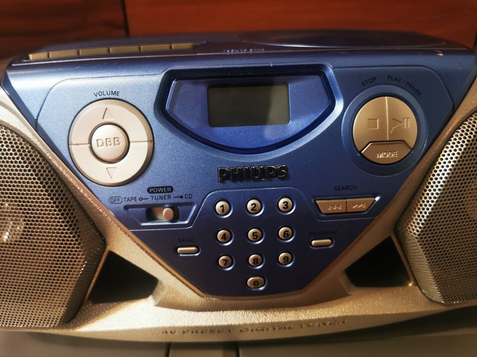 Casetofon Cd Philips