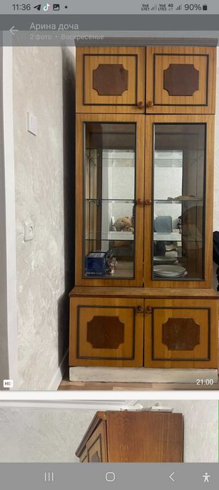 Сервант дя посуды отдам за плитку шоколада самовывоз