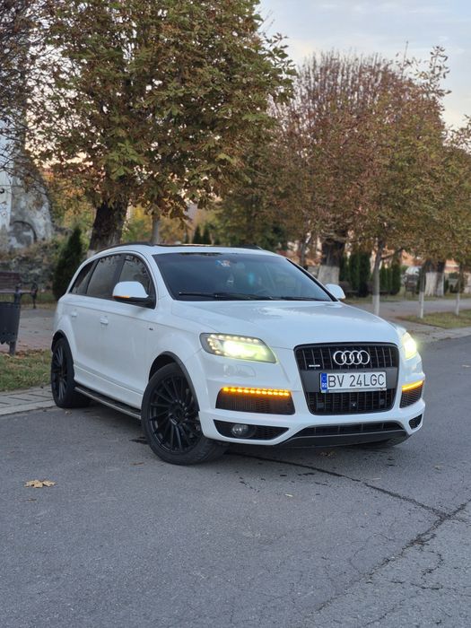 Vand Audi Q7 S-line