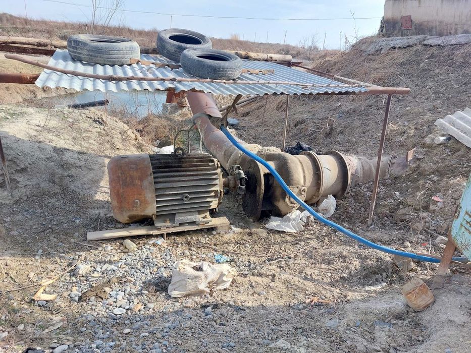 Snp nasos 500li 110kv 1000abarot