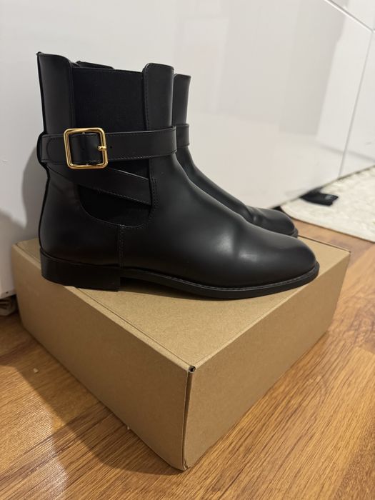 Сапоги весенный 38 размер манго