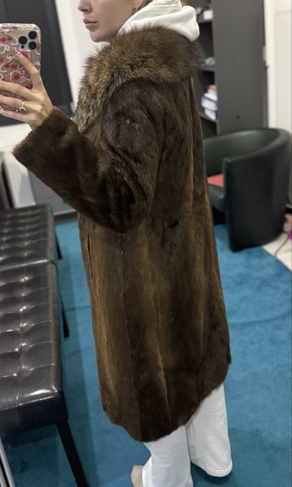 Blana lunga vizon M-L fara niciun defect