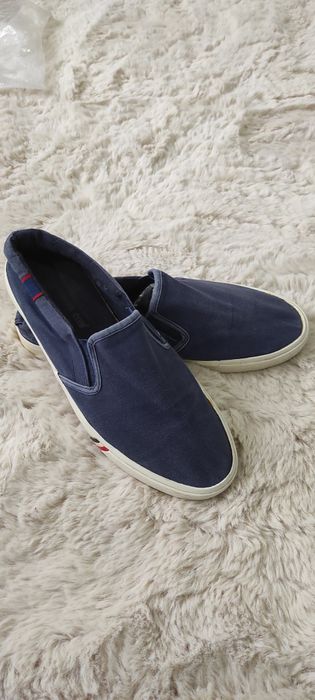 Кеды текстиль мужские