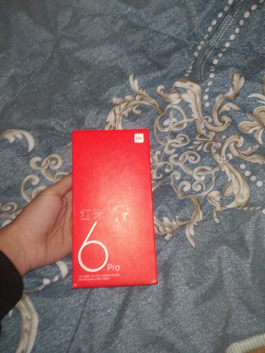 Redmi 6 pro buzilgan