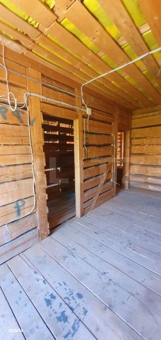 Casa 3 camere finisate si 7 camere la rosu (Et+M), 182mp, in Vatra Dor