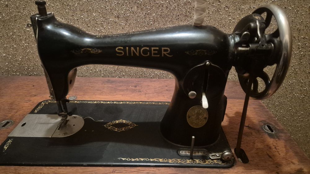 Mașină de cusut Singer 1931