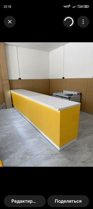 Барная стойка на заказ