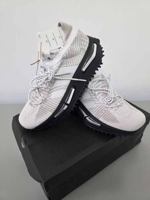 Adidas Nmd S1 Alb/Argintiu Unicat