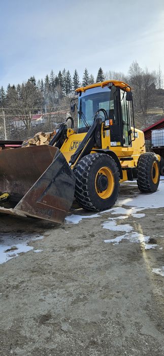Volă jcb 416 HT  9,5 T