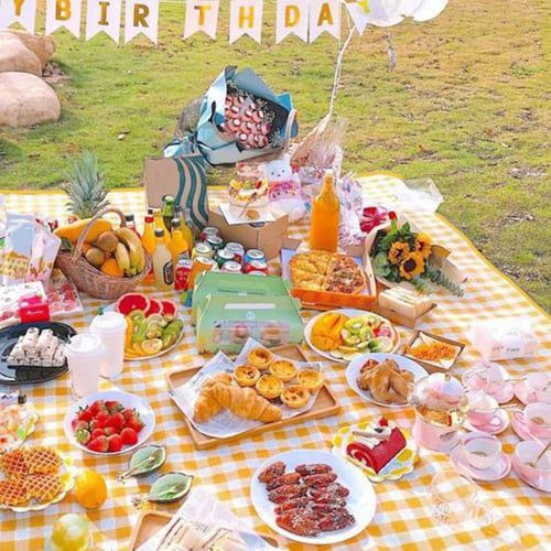 Складной коврик для пикника