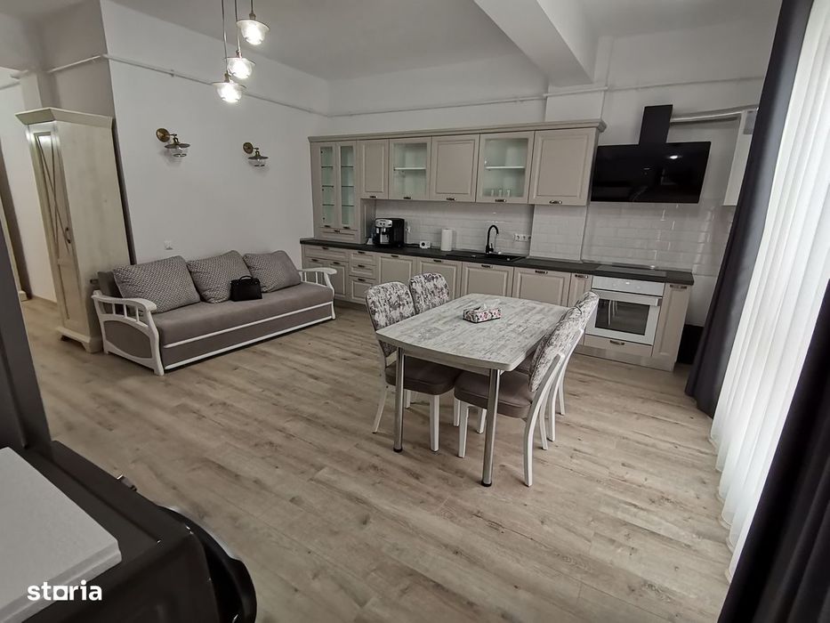 INCHIRIEZ ap. 3 camere de lux, prima inchiriere,zona Doamna Stanca