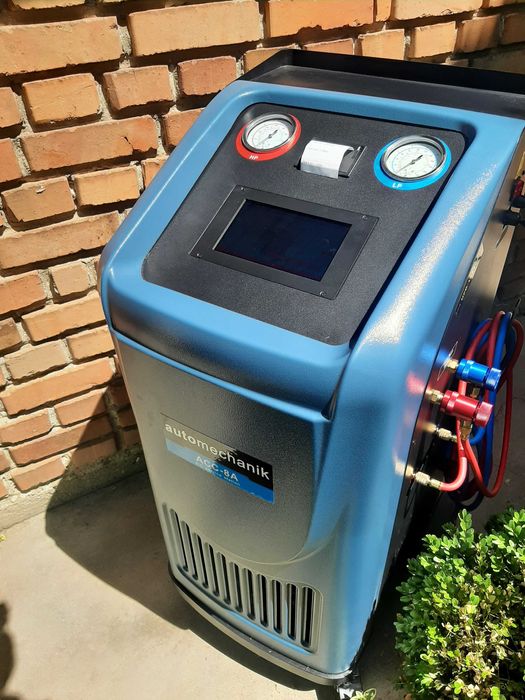 R1234yf зареждане, обслужване и ремонт