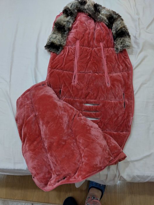 Продавам зимен чувал за количка