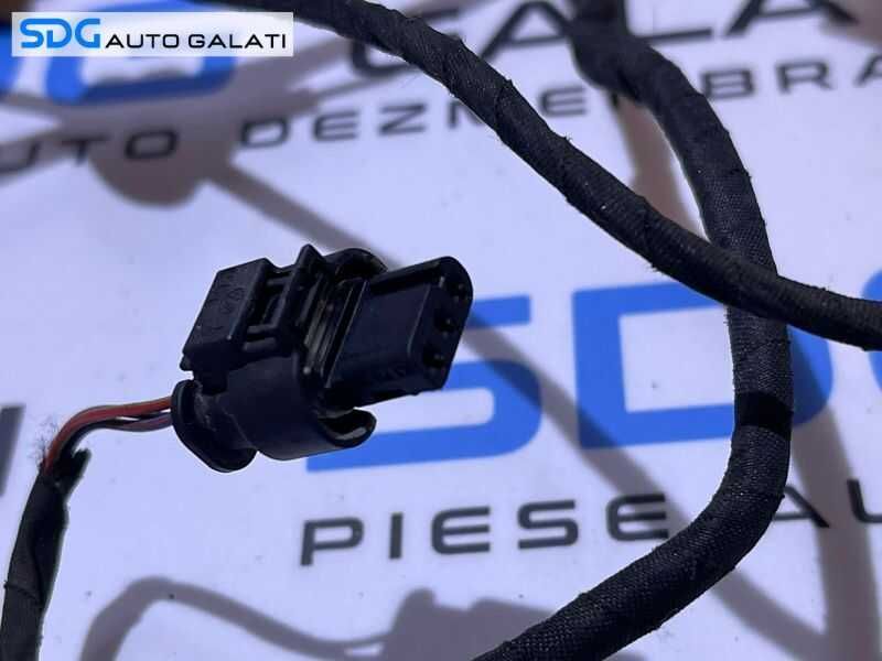 Cablaj Instalatie Electrica Senzor Senzori Parcare PDC Parktronic Spoiler Bara Spate Audi A4 B8 Avant Break Combi 2008 - 2012 Cod 8K0971104F