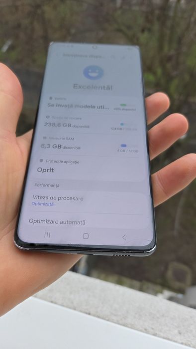 Samsung S21 Ultra- 256gb - fisurat