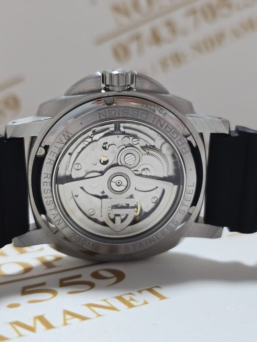 NDP Amanet Buzoieni nr.16 Margeanului Ceas Pagani Design (45348)