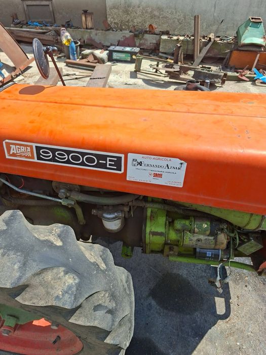 Tractor Agria 9900