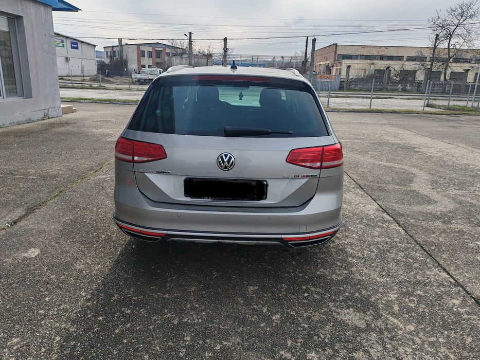 Vand VW Passat Alltrack 2016. 2.0 TDI 4Motion