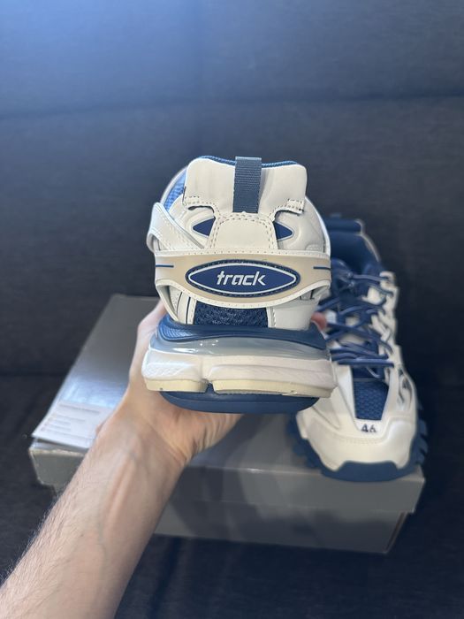 Balenciaga Track White Blue