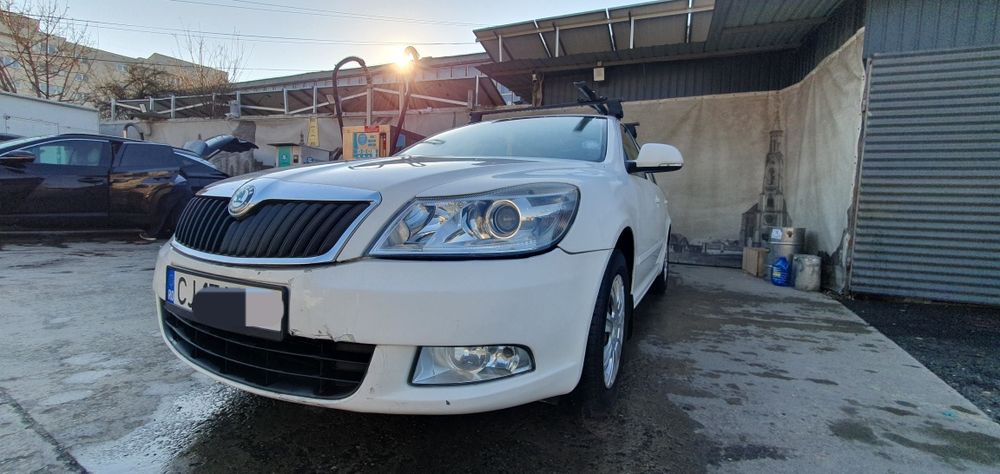 Skoda Octavia 2 Facelift