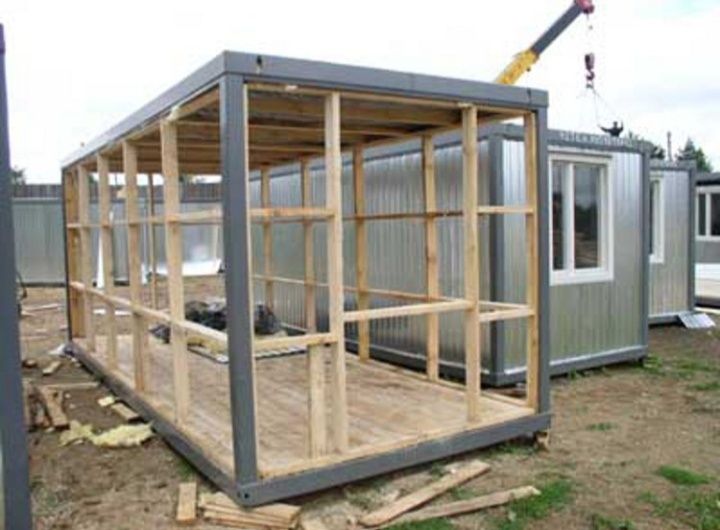 Вагончики, бытовки, хозблоки, павильоны