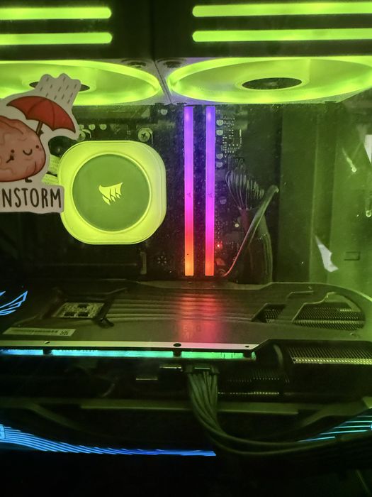 Vand Ram Corsair Vengence RGB 32 GB