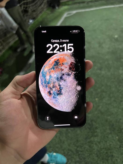 Iphone 13 pro графитовый