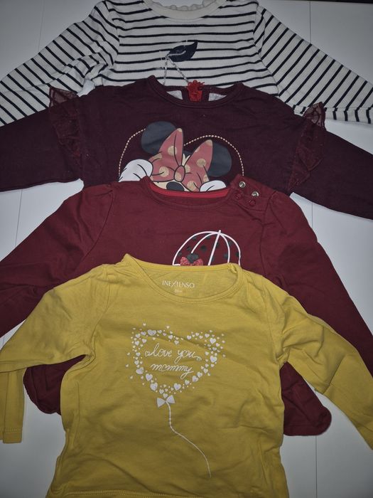 Lot hainete  fetita pentru toamna, mărimea 86, H&M , In Extenso