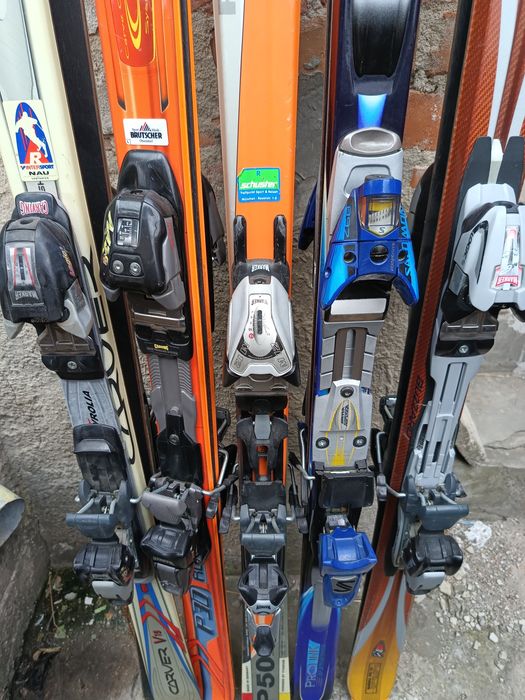 Ски различни модели