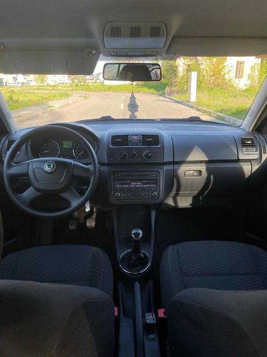 Skoda Fabia 2 1.2 Htp 2011