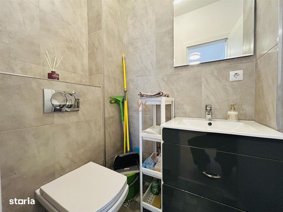 Ap la vila, 3 camere, 2 bai, 2 balcoane - Selimbar