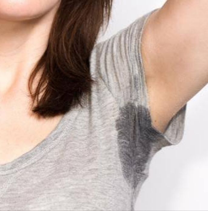 Gipergidroz, Qultik terlashi