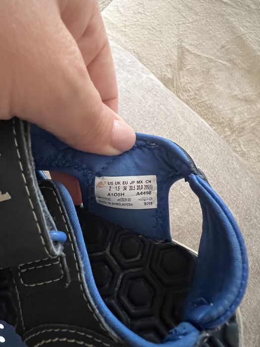 Сандалии Timberland 34р