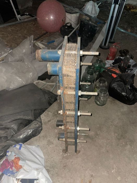 Продам теплообменник