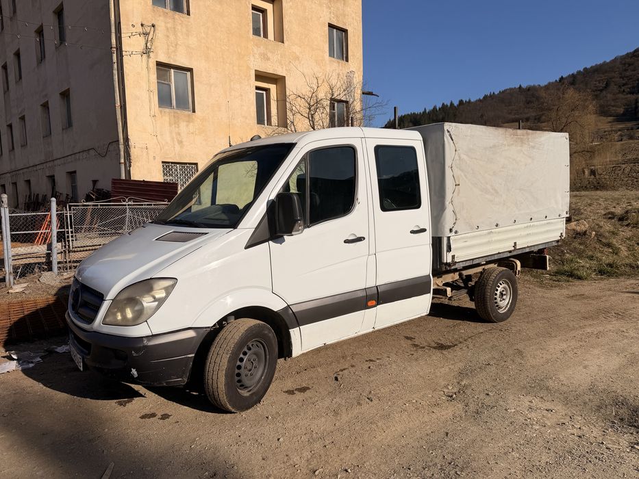 Sprinter cu lada si 7 locuri